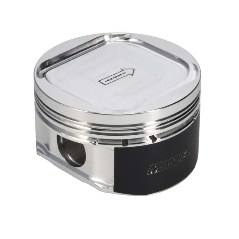 Manley 98+ Subaru WRX (EJ205) 79mm +4mm Stroker 92mm STD Bore 8.5:1 Dish Piston - Single-thumbmail-9