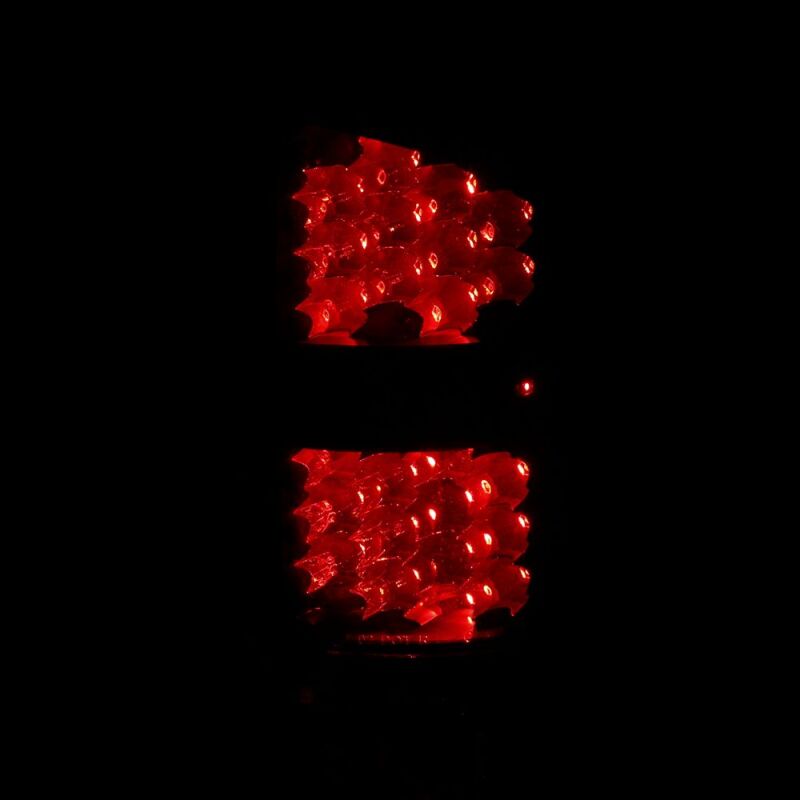 Raxiom 02-05 Dodge RAM 1500 LED Tail Lights- Black Housing- Clear Lens-thumbmail-3