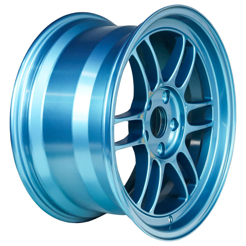 Enkei RPF1 17x9 5x114.3 45mm Offset 73mm Bore Emerald Blue Wheel (MOQ 40)-thumbmail-2
