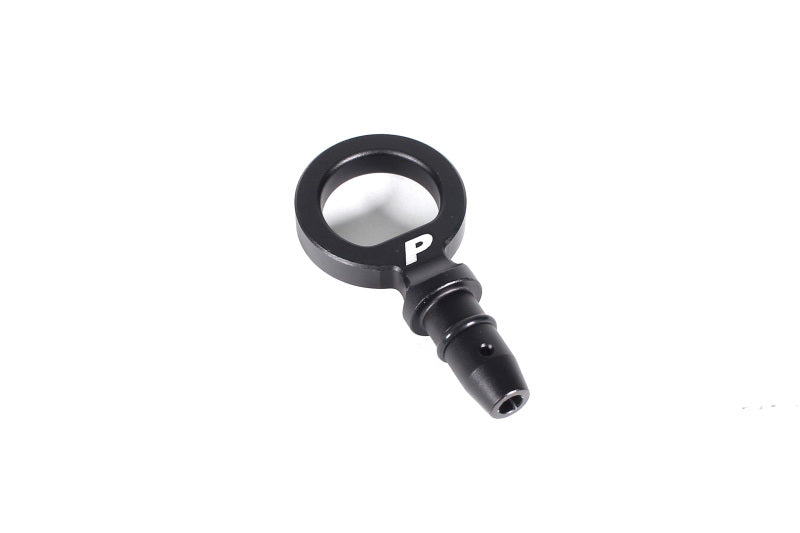 Perrin Subaru Dipstick Handle Round Style - Black-thumbmail-5