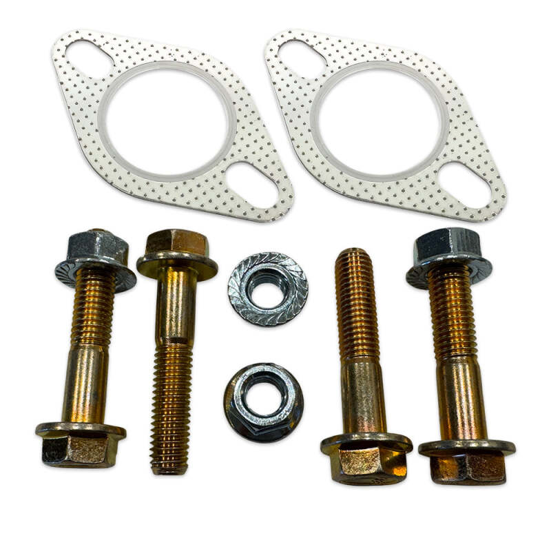 BLOX Racing 2022+ Subaru WRX T304 Muffler Delete / Axle Back - 4.0in Hardware Kit-thumbmail-1