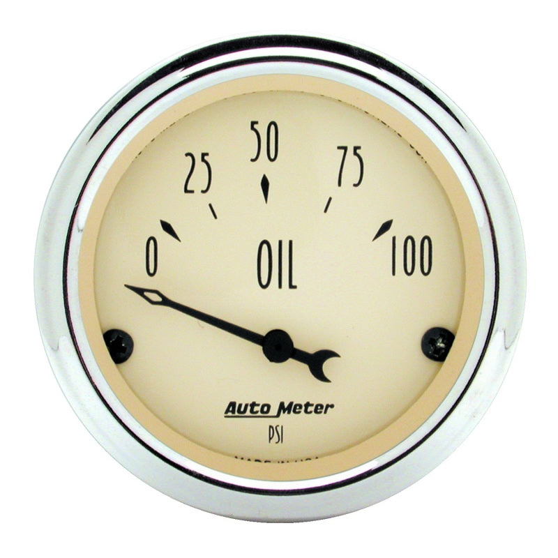 AutoMeter 3-3/8in & 2-1/16in GPS Speedometer Antique Beige Gauge Kit - 5 Pc-thumbmail-10