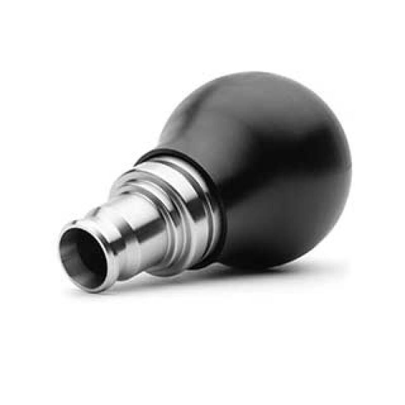 Cobb 17-21 Honda Civic Type R 6-Speed Short Weighted Cobb Knob - Black-thumbmail-2