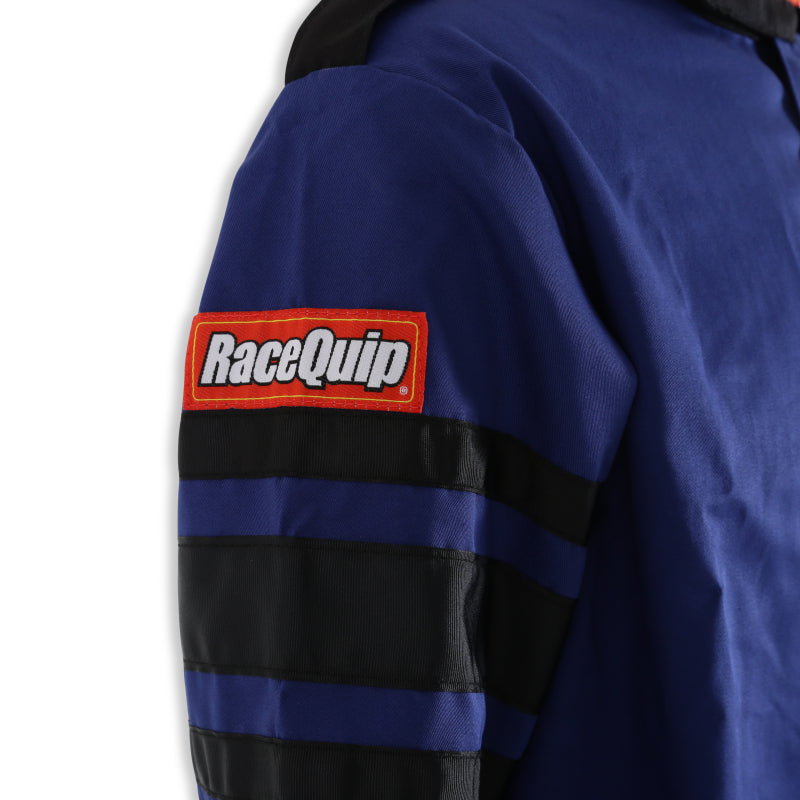 RaceQuip Blue SFI-1 1-L Jacket - 2XL-thumbmail-5