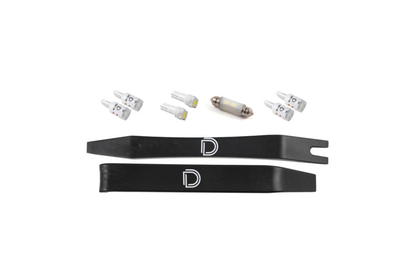 Diode Dynamics 10-14 d F-150 Raptor Interior LED Kit Cool White Stage 1-thumbmail-3