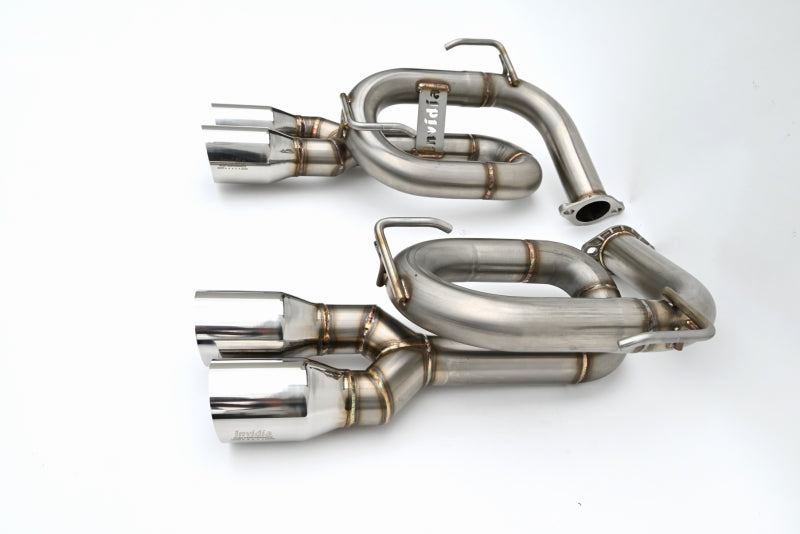 Invidia 22+ Subaru WRX Twin Loop 3.5in. Single Layer S.S Tip Axle-Back Exhaust-thumbmail-3