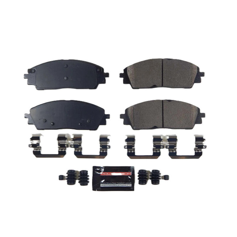 Power Stop 22-24 Kia Carnival Front Z23 Evo Sport Pad w/Hardware-thumbmail-1