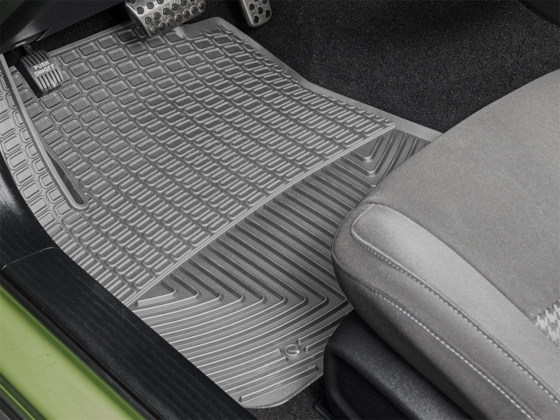 WeatherTech 17-23 Dodge Challenger 1st Row Front All-Weather Floor Mats - Grey-thumbmail-2
