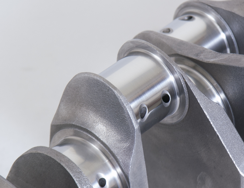 Eagle Chevrolet 400 Small Block 3.75in Stroke Internal Balance Cast Crank Shaft-thumbmail-2