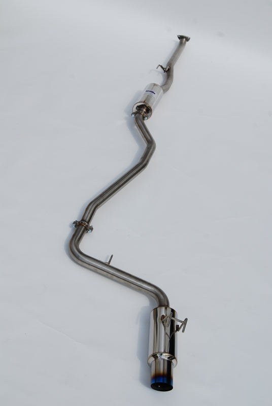 Invidia 2022+ Honda Civic Sport (2.0N/A) 60mm N1 Cat Back Exhaust - TI Tips-thumbmail-3