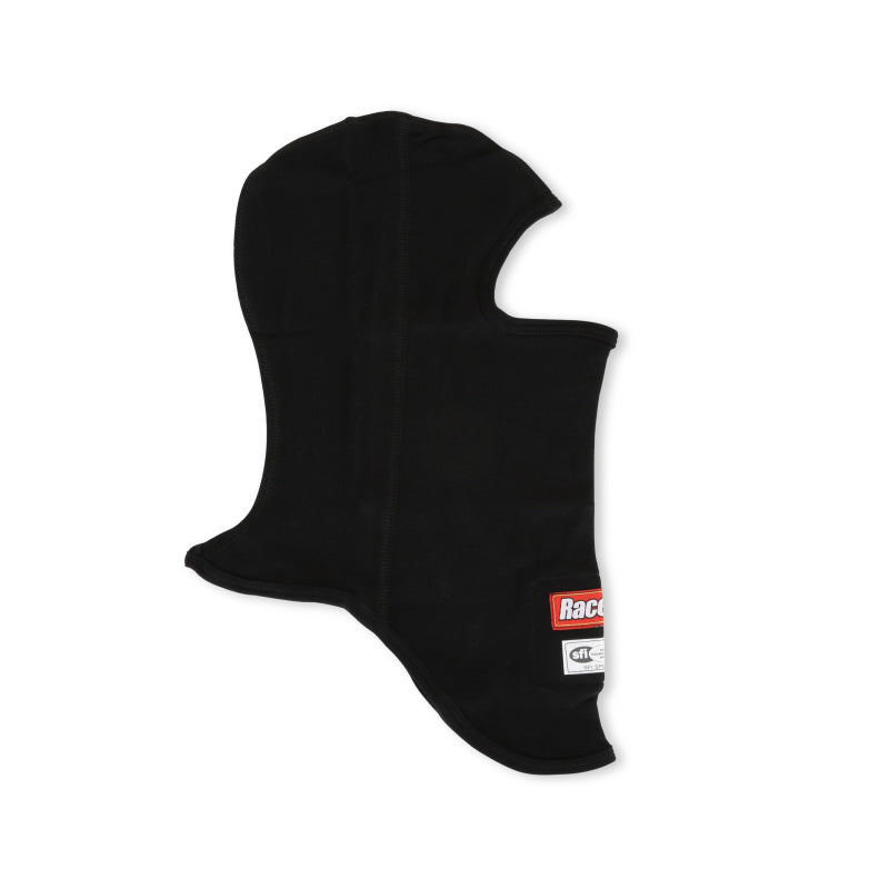 RaceQuip Black SFI 3.3 Fr Single Layer Hood-thumbmail-5