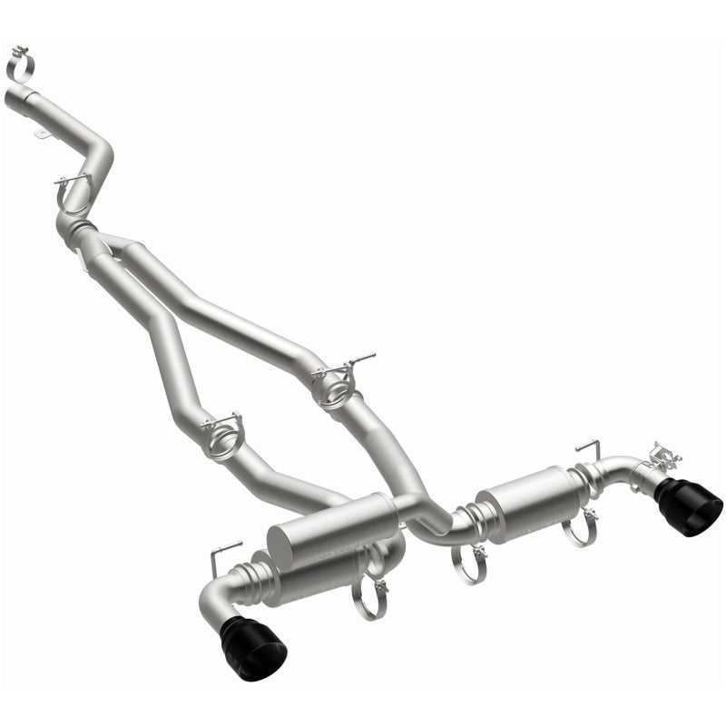 MagnaFlow 2020+ Toyota Supra SPEQ Series Cat-Back Performance Exhaust System w/ Black Chrome Tips-thumbmail-29