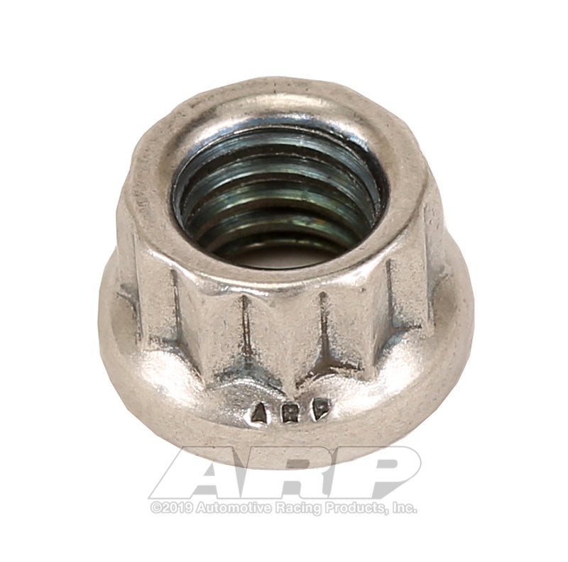 ARP M6 x 1.00 SS 12pt Nut Kit-thumbmail-2