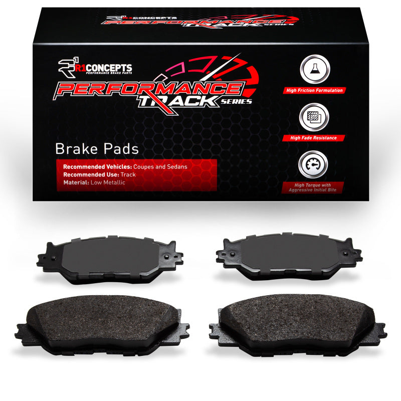 R1 06-15 Lexus Is250 Front Track/Street Brake Pads-thumbmail-2