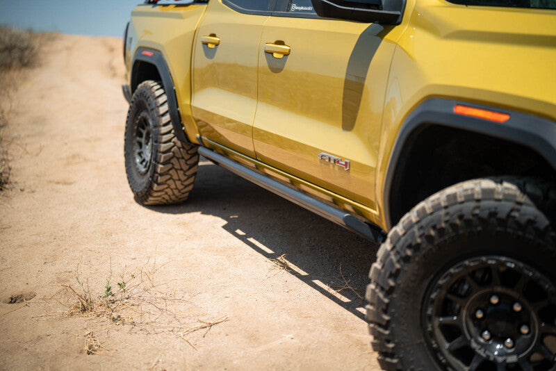 DV8 23-25 Chevy Colorado & GMC Canyon Rock Sliders - Micro Texture Black-thumbmail-14