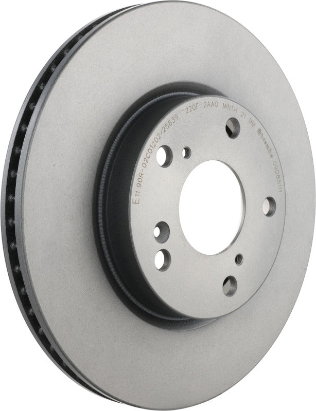 Brembo 11-19 Chevrolet Silverado 2500 HD/3500 HD/16-19 Suburban 3500 HD Rear Standard Rotor-thumbmail-1