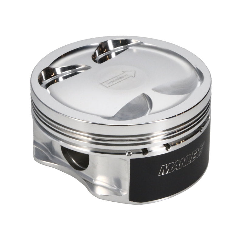 Manley 04+ Subaru WRX STi (EJ257) STD Stroke 99.5mm STD Bore 9.8:1 Dish Piston (Single Piston)-thumbmail-1