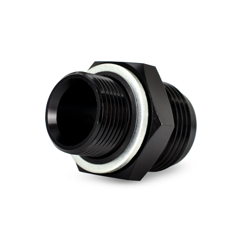 Mishimoto M22 x 1.5 - 12AN Aluminum Fitting - Black-thumbmail-2