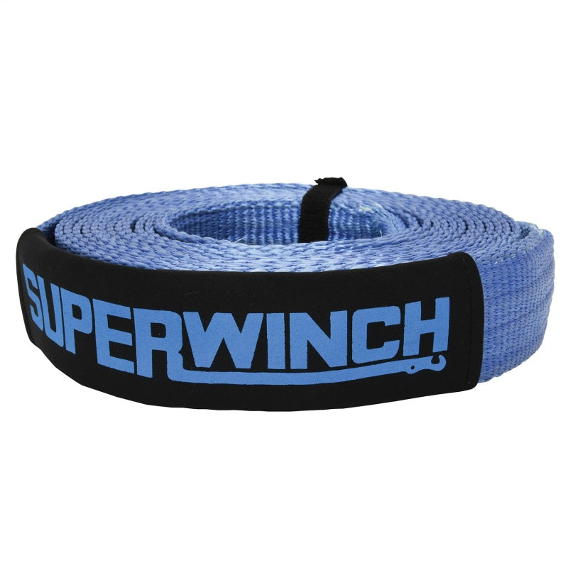 Superwinch Recovery Strap 20000 lbs 2in x 30 ft w/ Reinforced Closed-Loop Ends-thumbmail-2