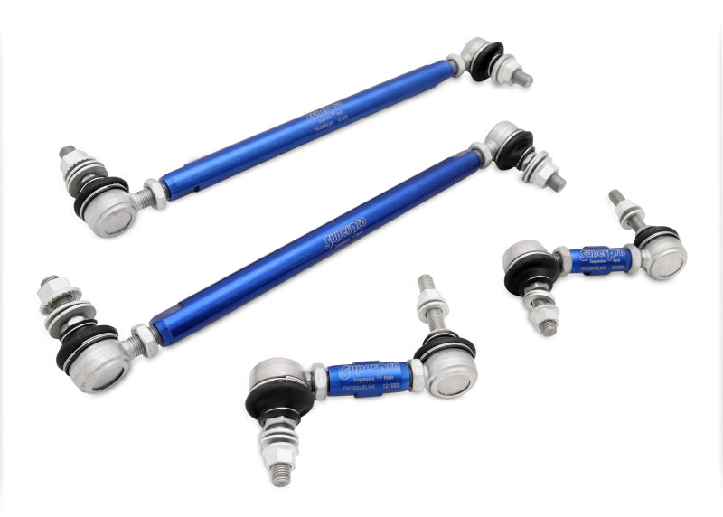 SuperPro 06-13 Audi A3 HD Adjustable End Link Set (TRC12265 + TRC1045L)-thumbmail-2