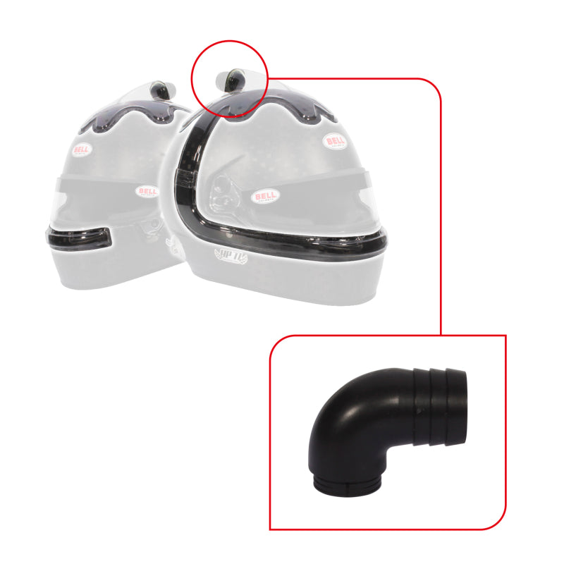Bell FORCED AIR TOP/SIDE/90 DEGREE NOZZLE KIT - - Clear-thumbmail-1