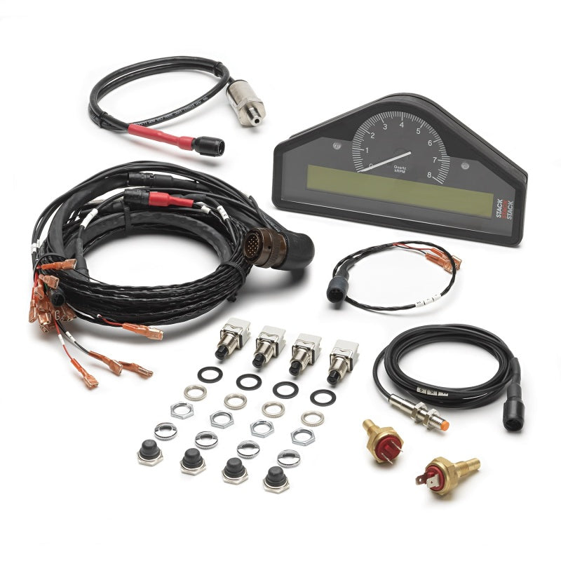 AutoMeter Stack Street Dash Black 0-8K RPM (PSI / DEG. F / MPH)-thumbmail-6