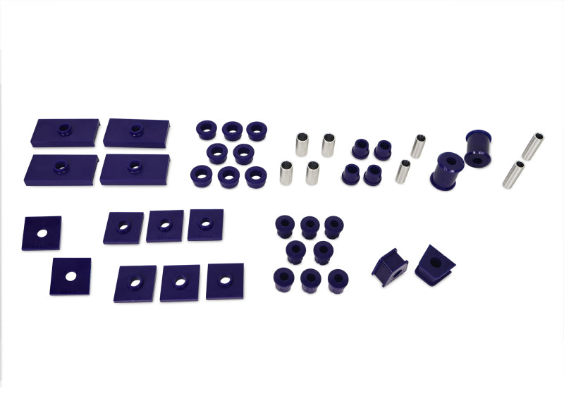SuperPro MGB Rubber Bumper Bushing Kit-thumbmail-3