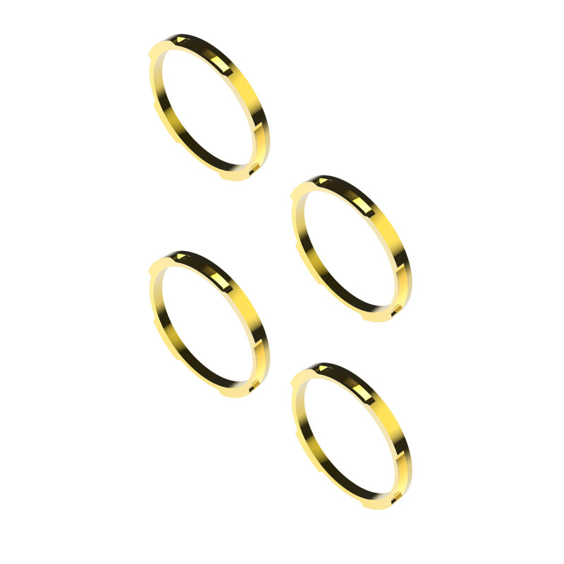 KC HiLiTES FLEX ERA LED Light Bar Bezel Kit for 10in. Segments - Gold-thumbmail-1
