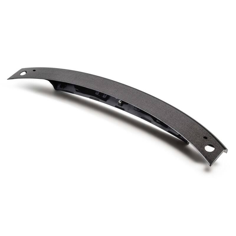 Anderson Composites 2024 Ford Mustang Type-AC Carbon Fiber Rear Spoiler Module W/ Spoiler Holes-thumbmail-12
