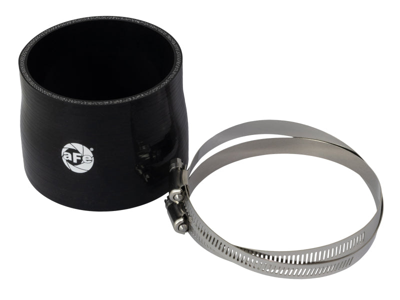 aFe POWER Universal Products Coupler Kit (3-3/4 x 3-1/2)in ID x 3in L - Black-thumbmail-1