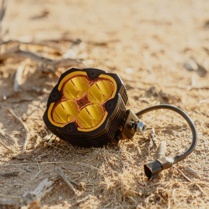 KC HiLiTES FLEX ERA 4 Performance Yellow Spot Beam Lens-thumbmail-5