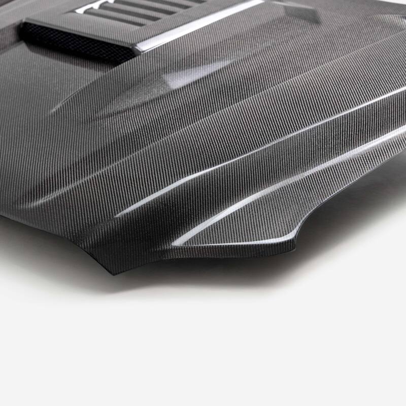 Seibon 2024+ Toyota Tacoma TR-Style Carbon Fiber Hood-thumbmail-8