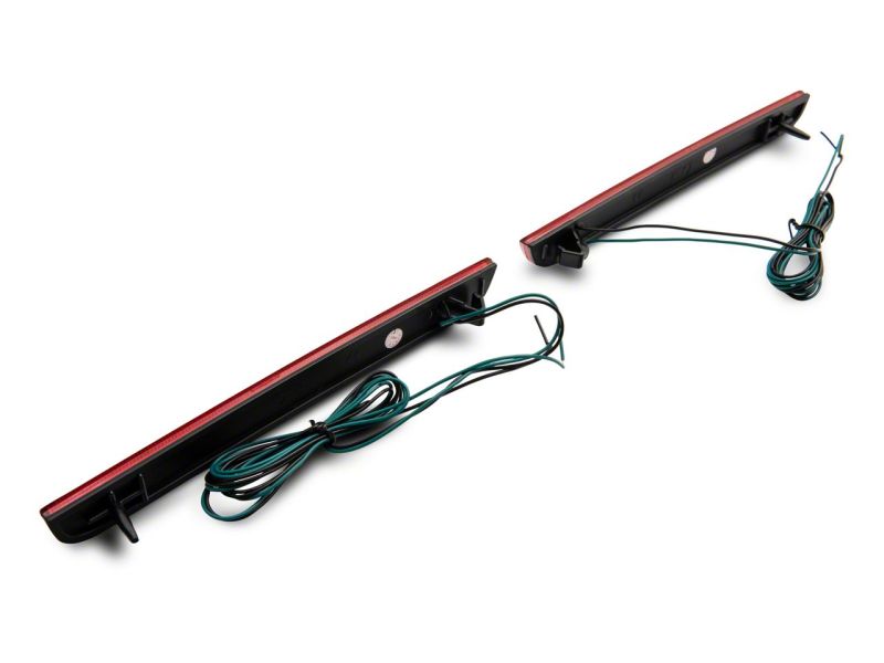 Raxiom 15-23 Dodge Challenger Axial Series LED Rear Bumper Reflector Lamps-thumbmail-4