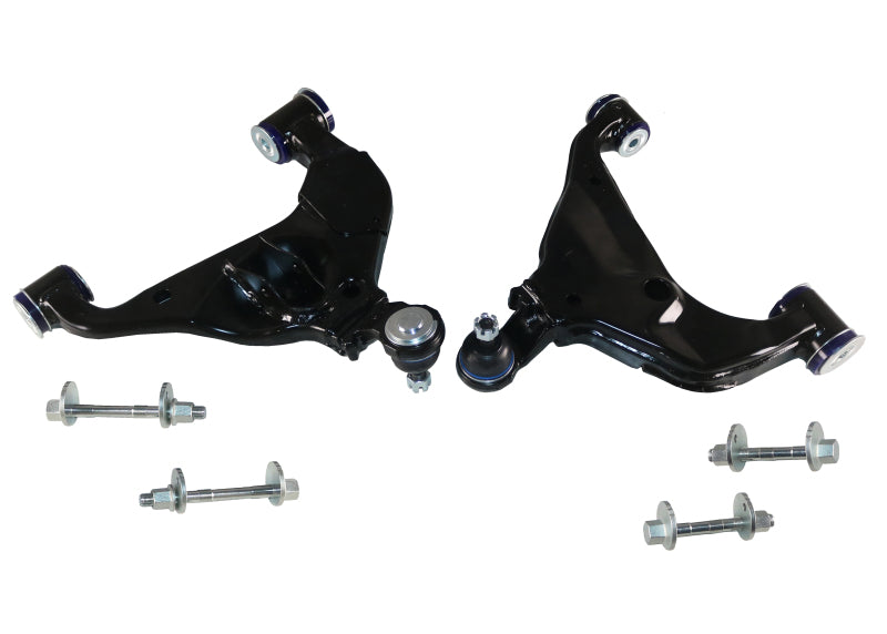 Superpro 05-15 Toyota Hilux 4WD Adjustable Control Arm Kit-thumbmail-2