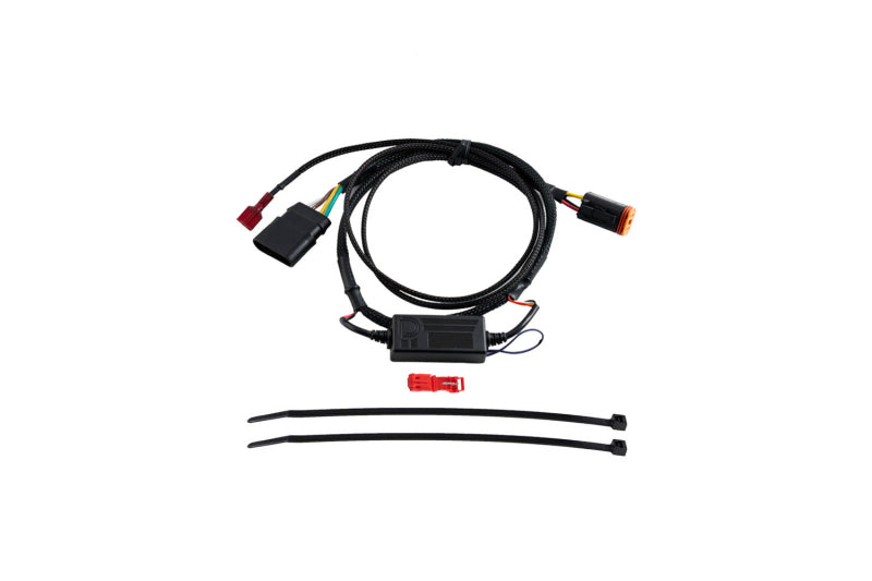 Diode Dynamics Stage Series C1R/C2R 4-pin Single-Output Trailer Wiring Harness-thumbmail-1