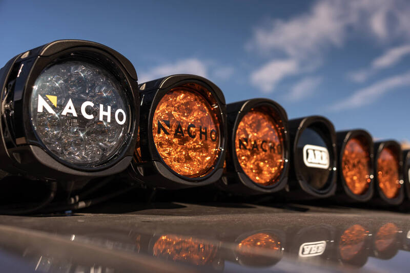 ARB 16-23 Toyota Tacoma BASE Rack NACHO Quatro Light Adaptor Kit-thumbmail-2