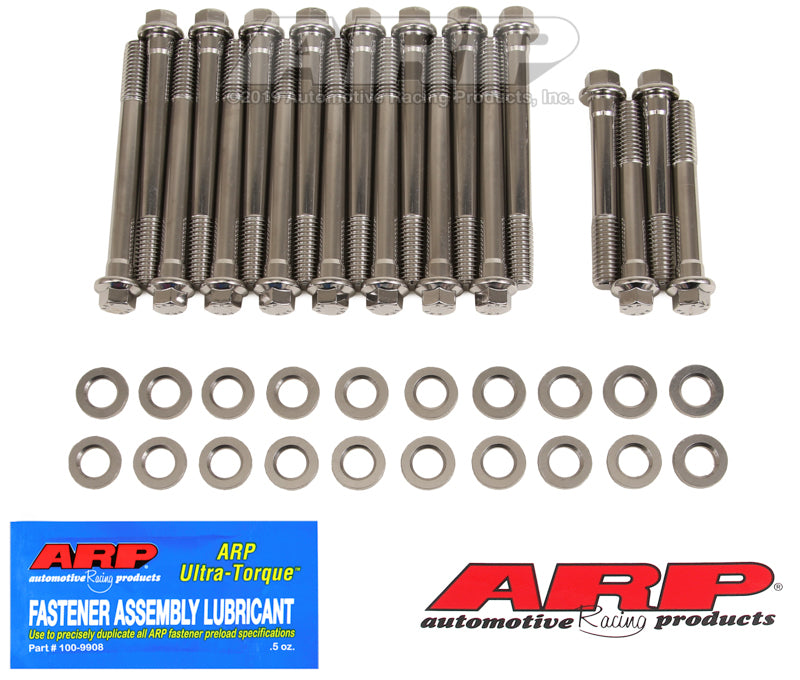 ARP Oldsmobile 350-455 7/16in SS Hex Head Bolt Kit-thumbmail-1