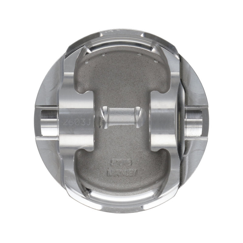 Manley Small Block Chevrolet LS Series -29cc Dish 4.070in Top Piston-thumbmail-10