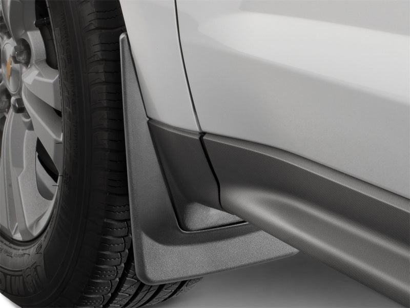 WeatherTech 19-20 Hyundai Santa Fe No Drill Mudflaps - Black-thumbmail-1