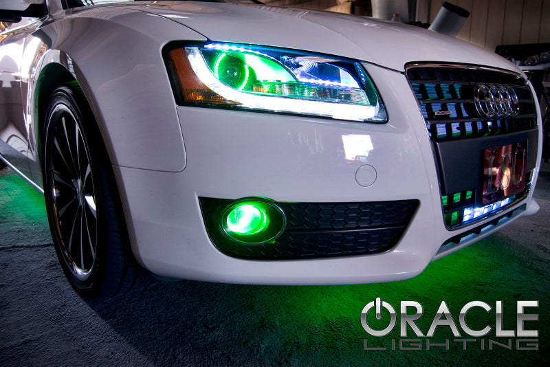 Oracle 07-13 Audi A5 LED Headlight Halo Kit - Red-thumbmail-5