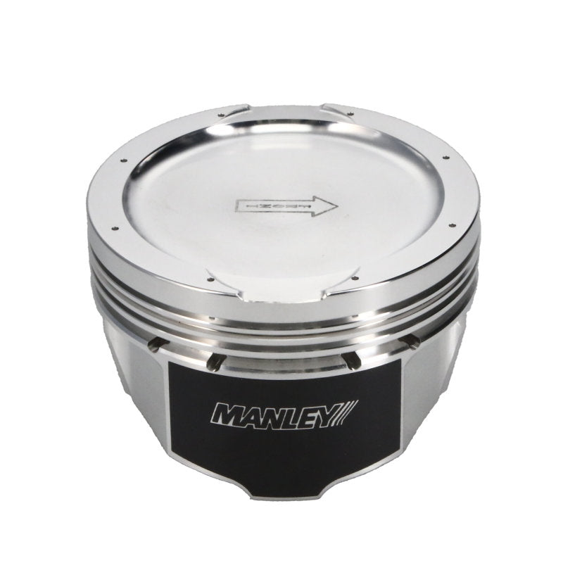 Manley Ford 4.6L 3.700in Bore 3.543in Stroke -14cc Dome Platinum Series Piston Set-thumbmail-10
