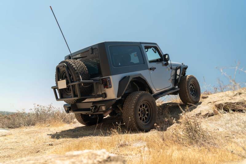DV8 07-18 Jeep Wrangler JK Body Mounted Tire Carrier-thumbmail-17