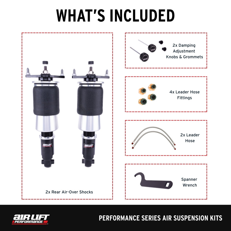 Air Lift Performance 15-21 Subaru WRX (VA) / 15-21 Subaru WRX STI (VA) Rear Air Suspension Kit-thumbmail-7