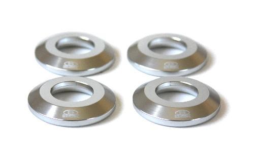 BLOX Honda S2000 Racing Differential Collar Kit - Silver-thumbmail-2