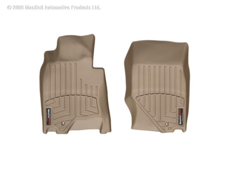WeatherTech 07-13 Infiniti G35 Front FloorLiner - Tan-thumbmail-2