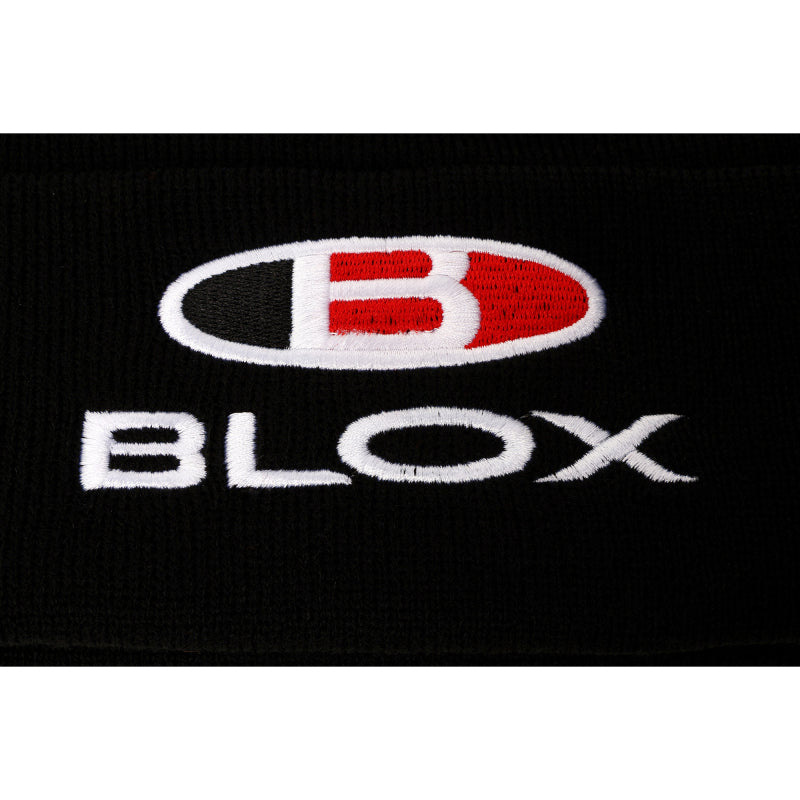 BLOX Racing Classic Beanie - Black w/ Stacked Logo-thumbmail-4