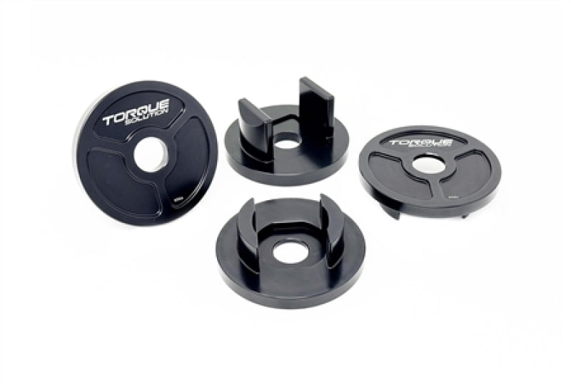 Torque Solution 10-17 Audi S4/RS4 / 14-20 Porsche Macan Billet Rear Subframe Inserts-thumbmail-1