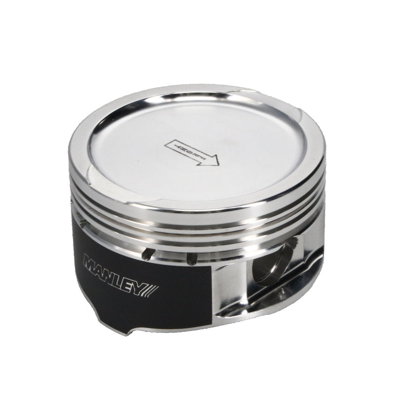 Manley Ford 4.6L/5.4L (3Valve) 3.552 Bore 14cc Platinum Series Dish Turbo Series Piston Set-thumbmail-9