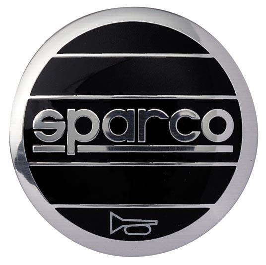 Sparco Horn Button Kit Small Yellow-thumbmail-1