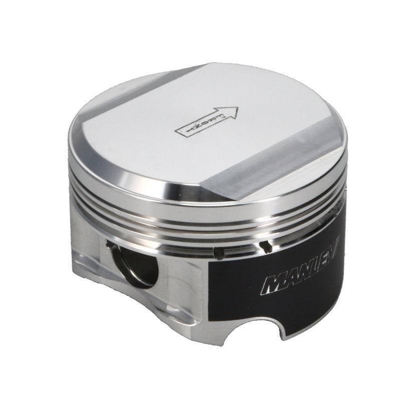 Manley Nissan RB26DETT 2.6L 86.5mm Bore 9:1 CR +20cc Dome Extreme Duty Piston Set w/ Rings-thumbmail-1